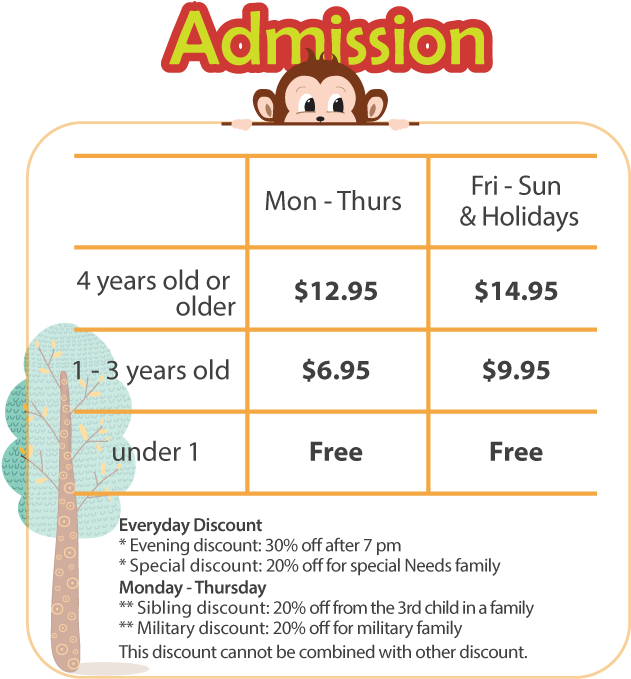 Admission & Hours - Hide And Seek Winnipeg (673x683), Png Download