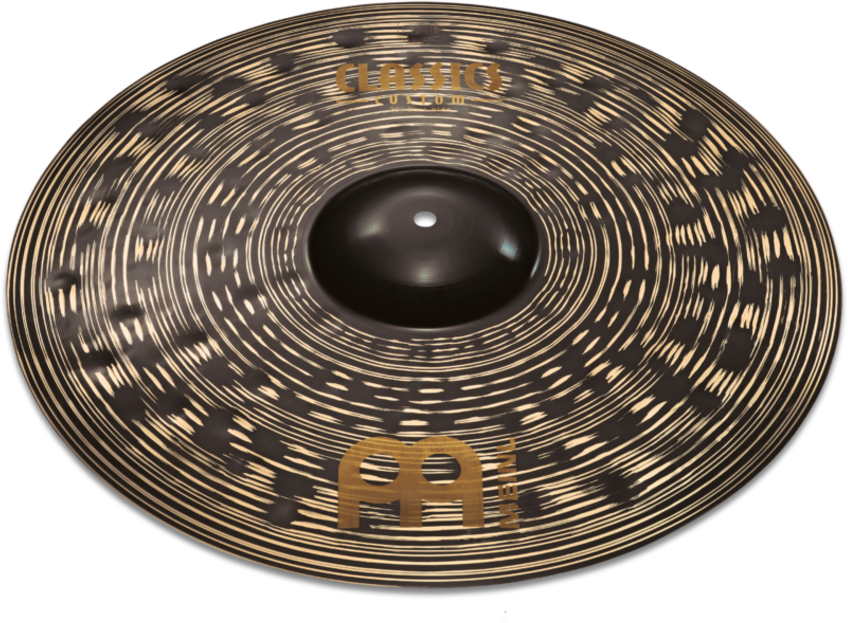 Meinl Classics Custom Dark Ride Cymbal - Meinl Classics Custom Dark Ride Cymbal 20 (3600x2700), Png Download