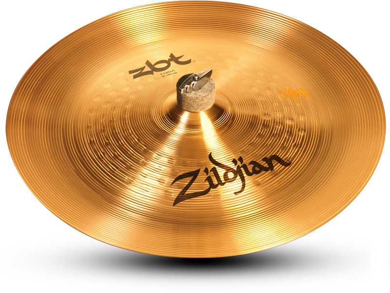 Zildjian 16″ Zbt China - Zildjian Zbt China 18 (800x800), Png Download