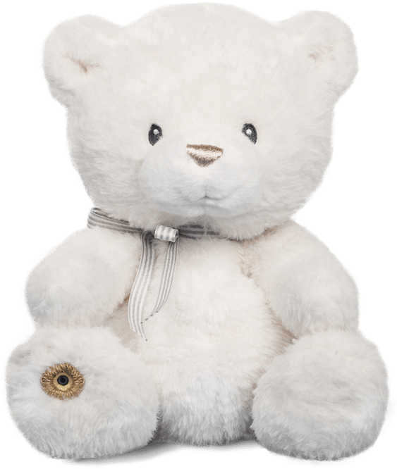 Teddy The Guardian - Teddy Bear White Png File (642x678), Png Download