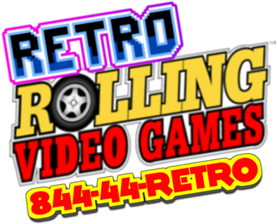 Retro Rolling Video Games - Retro Rolling Video Games Png (711x400), Png Download
