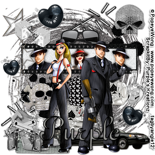 Gangster Ptu - Gangsta (504x504), Png Download