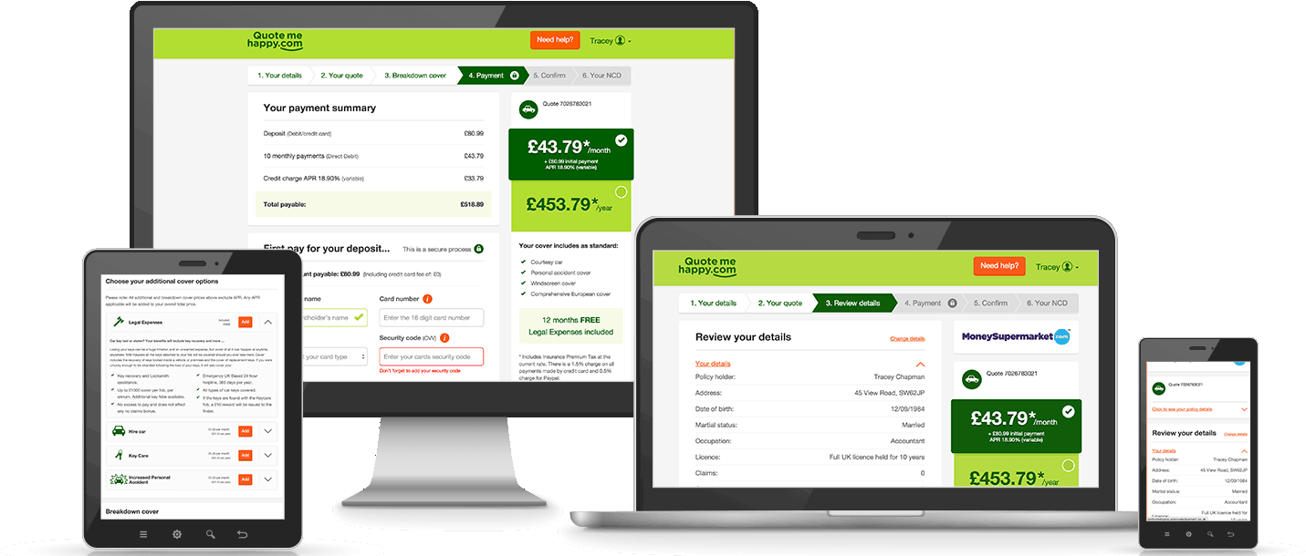 On A Bus - Vehicle Insurance (1430x616), Png Download