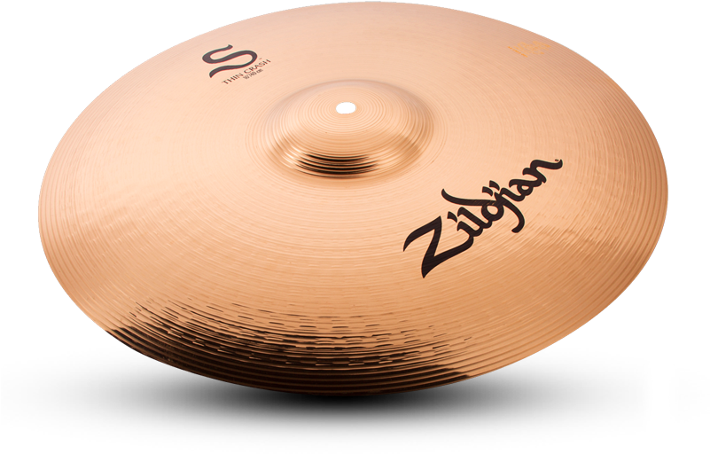 Zildjian S Series 14" Thin Crash Cymbal (800x800), Png Download