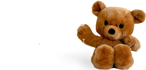 Welcome To The Teddy Bear Den - Teddy Bear Welcome (500x300), Png Download