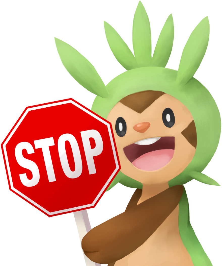440 Kb Png - Chespin (976x1061), Png Download