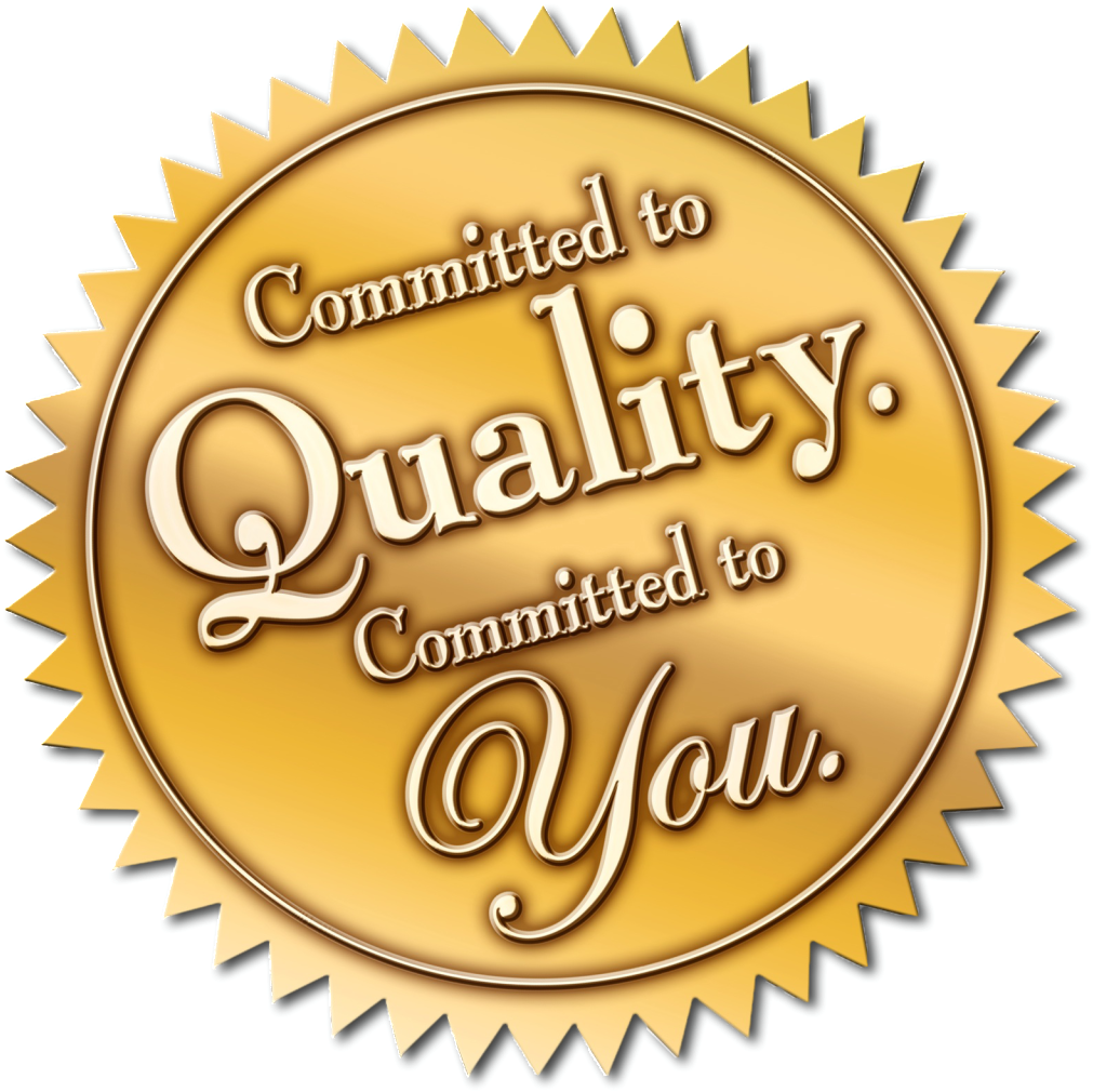 Get A Free Quote - Committed To Customer Satisfaction (1024x1024), Png Download