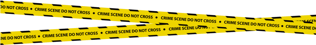 East End Film Festival - Png Crime Scene (1024x217), Png Download