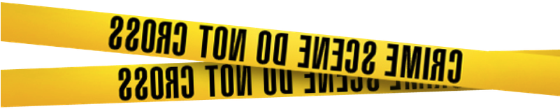 Sir-fraggzalott 184 38 Crime Scene Tape - Barricade Tape (800x168), Png Download