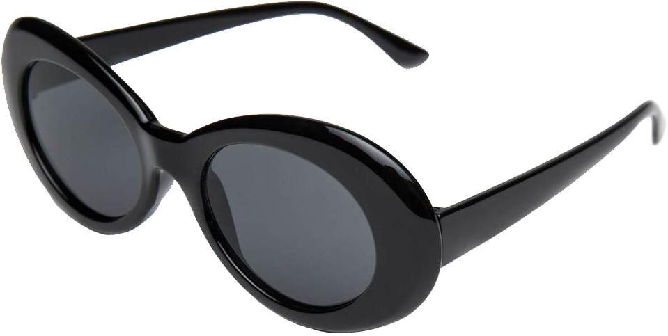 Pitch Black Clout Goggles - All Black Clout Goggles (1060x1060), Png Download