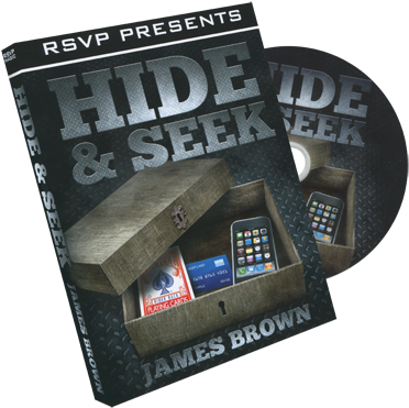 Today, When You Order "hide & Seek By James Brown And - Hide & Seek By James Brown And Rsvp Magic (400x400), Png Download