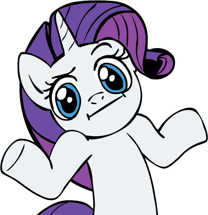 My Little Pony » Thread - Memes My Little Pony (945x945), Png Download