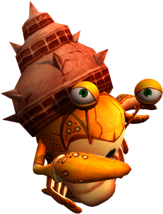 Image Mr Crab Imgur Png Hellohero Wiki Fandom Powered - Cartoon (480x480), Png Download