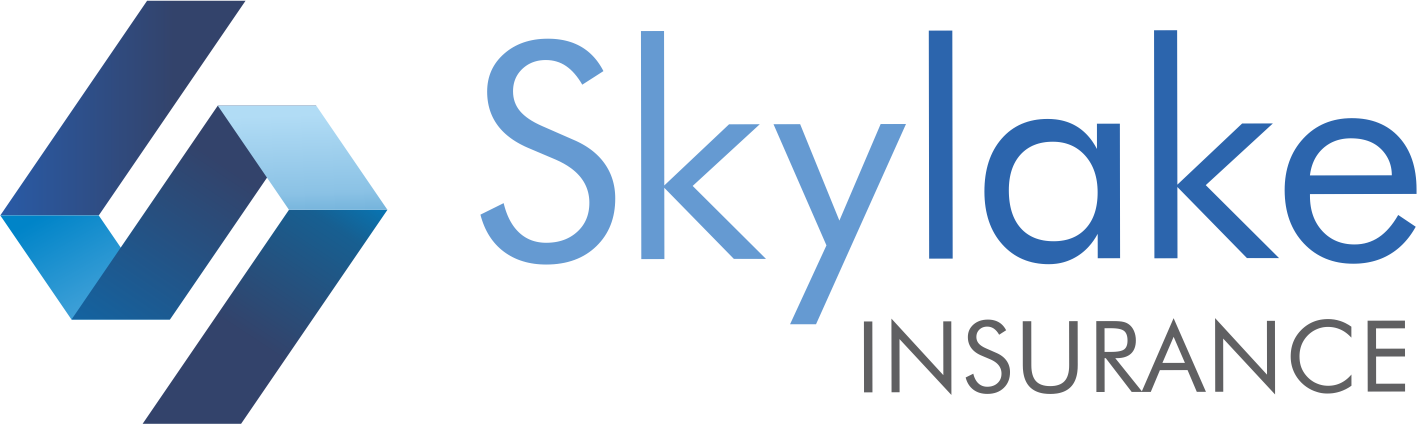 Skylake Insurance - Logo Skype For Business (1417x424), Png Download