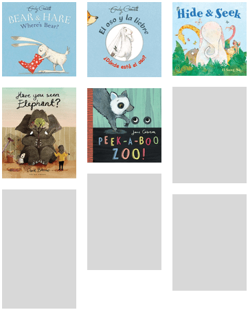 Hide And Seek Family Storytime - Have You Seen Elephant? (436x495), Png Download