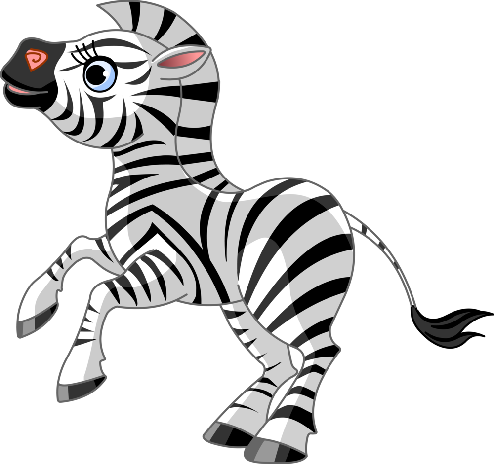 Zoo Animals Clip Art (1000x941), Png Download