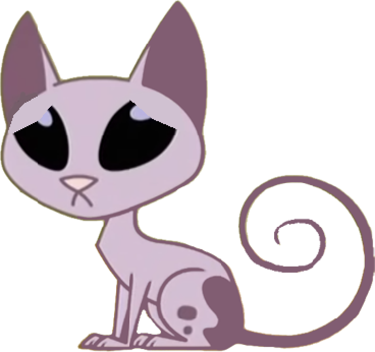 Kat Sad - Kid Vs Kat Mr Kat (736x692), Png Download