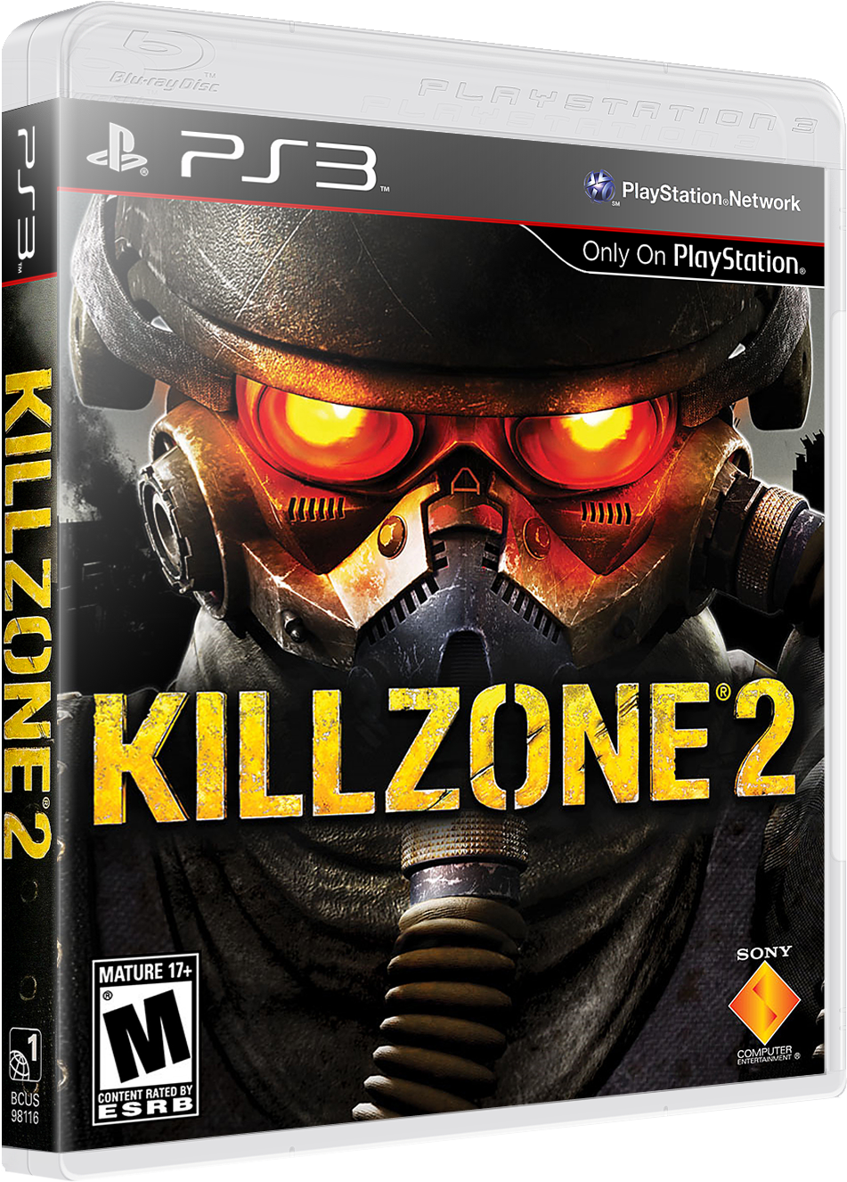 Sony Playstation 3 Disc Games 3d Box Pack - Kill Zone (984x1365), Png Download