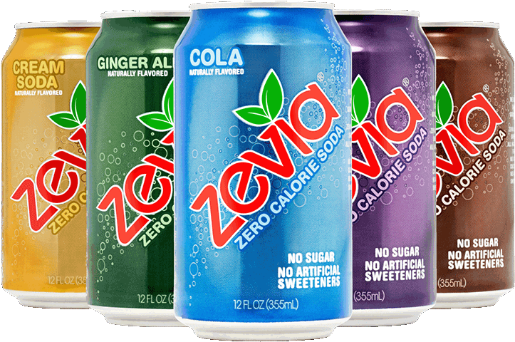 Zevia Cans Itok= Lf32lh3 - Zevia Ginger Ale 355ml (810x540), Png Download
