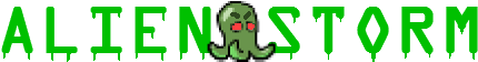 El Alien Storm De Ofihombre, Juego Al Estilo De Space - Alien Storm (640x240), Png Download