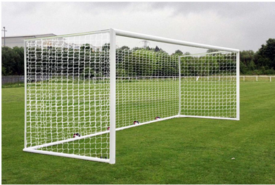 Box Goal Nets - Football Goals And Nets (400x400), Png Download