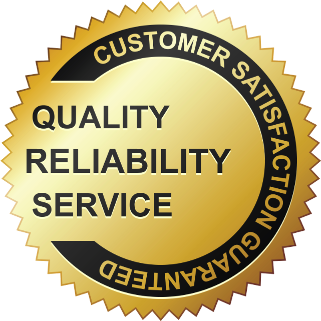 If You Don't See Your Area Included, Please Call And - Quality Service Guarantee Png (649x645), Png Download