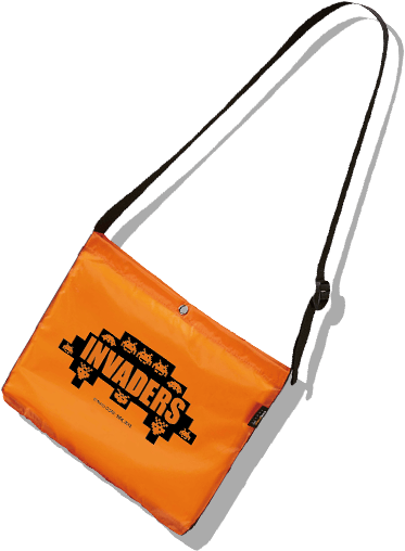 Space Invaders Water - Shoulder Bag (600x600), Png Download