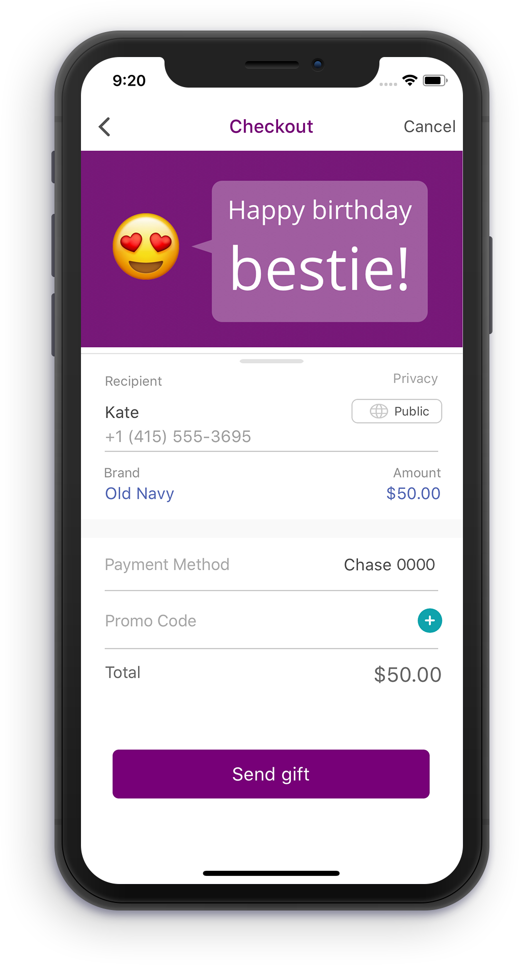 Text Custom Gifts In Seconds - Smartphone (1023x1895), Png Download