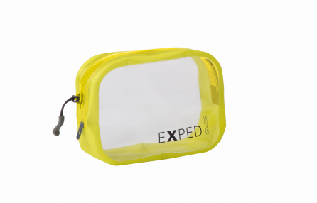 These Versatile Organizers Feature Transparent Tpu - Exped Clear Cube Small Luggage Organiser - Yellow (504x285), Png Download