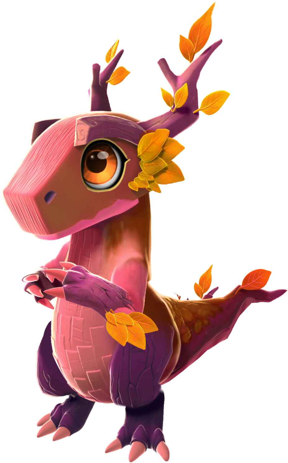 Autumn Dragon - Dragons Mania Limitierte Drachen (928x1490), Png Download