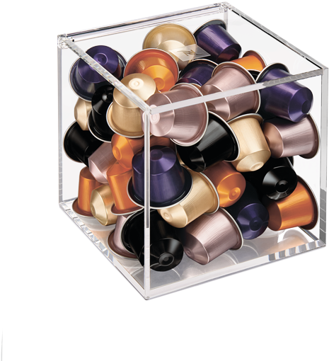 Nespresso Gift 150 Capsules (600x600), Png Download
