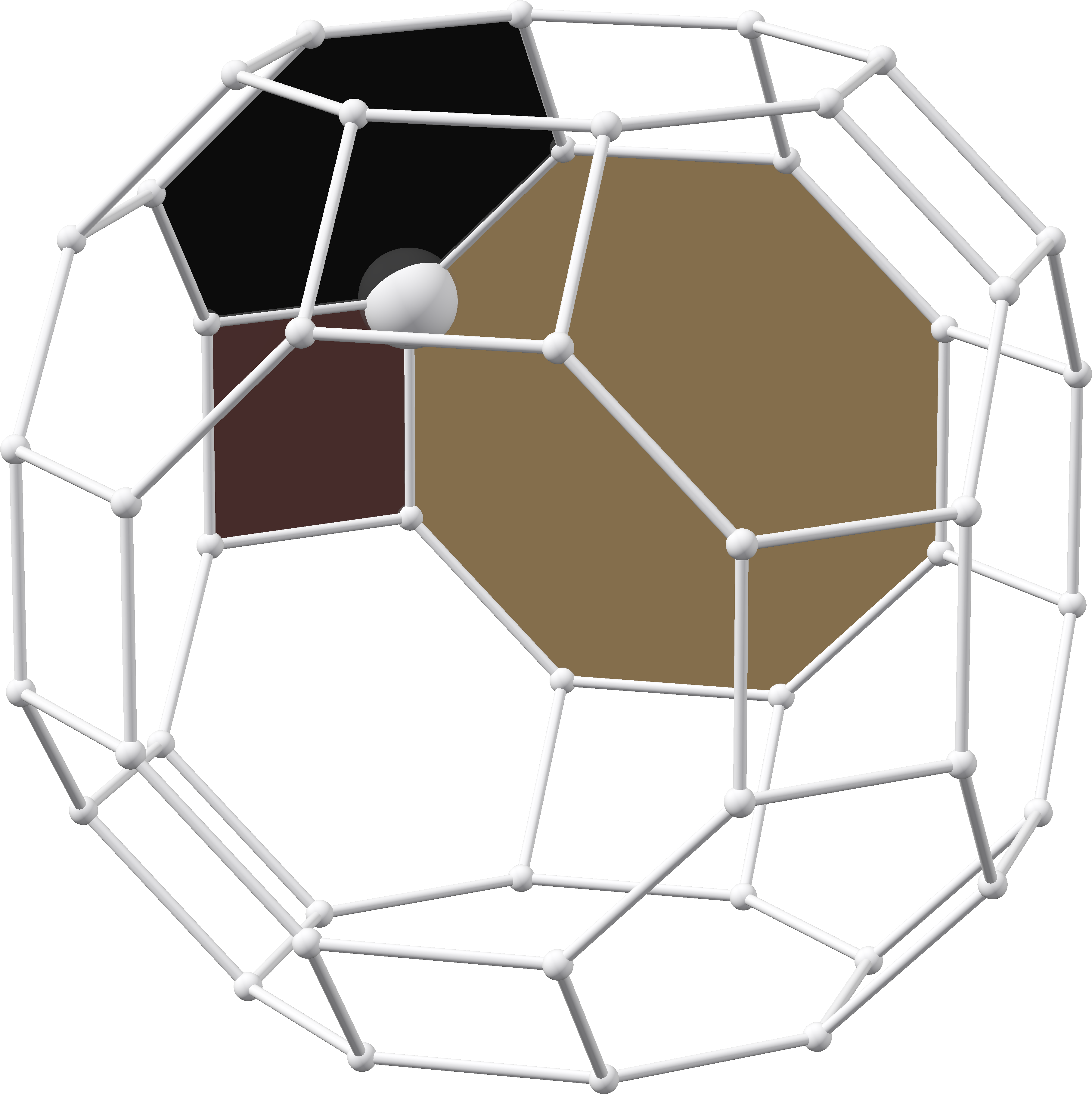 Truncated Cuboctahedron Permutation 6 1 - Point (4000x4000), Png Download