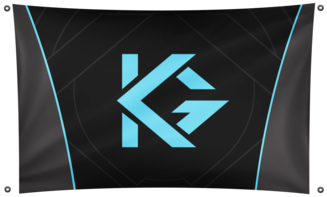 Krisis Gaming Flag - Curtain (480x270), Png Download