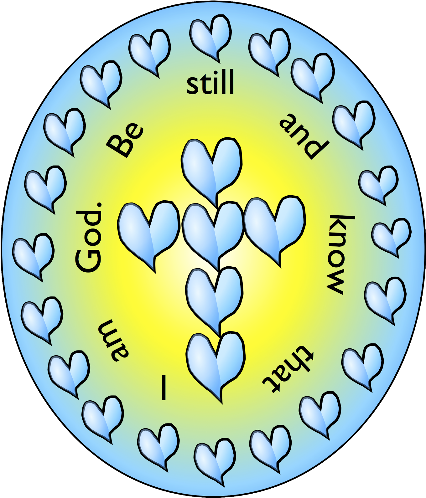 Images For Girl Praying Clip Art - Heart With Praying Hands (1370x1600), Png Download