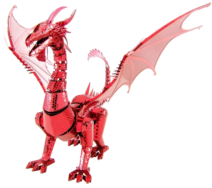 Red Dragon (720x720), Png Download