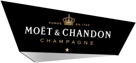 Tapered Triangle Hanging Structure 10ft - Moet & Chandon Champagne Grand Vintage Rose (600x600), Png Download