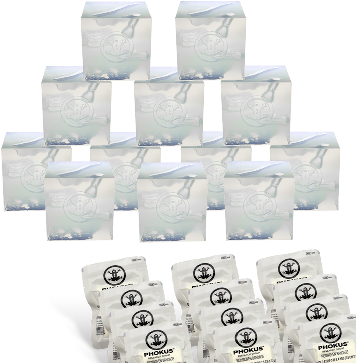 Wound Cube - Training Pack - Wound (750x750), Png Download