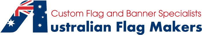 Australian Flag Makers Logo (781x193), Png Download