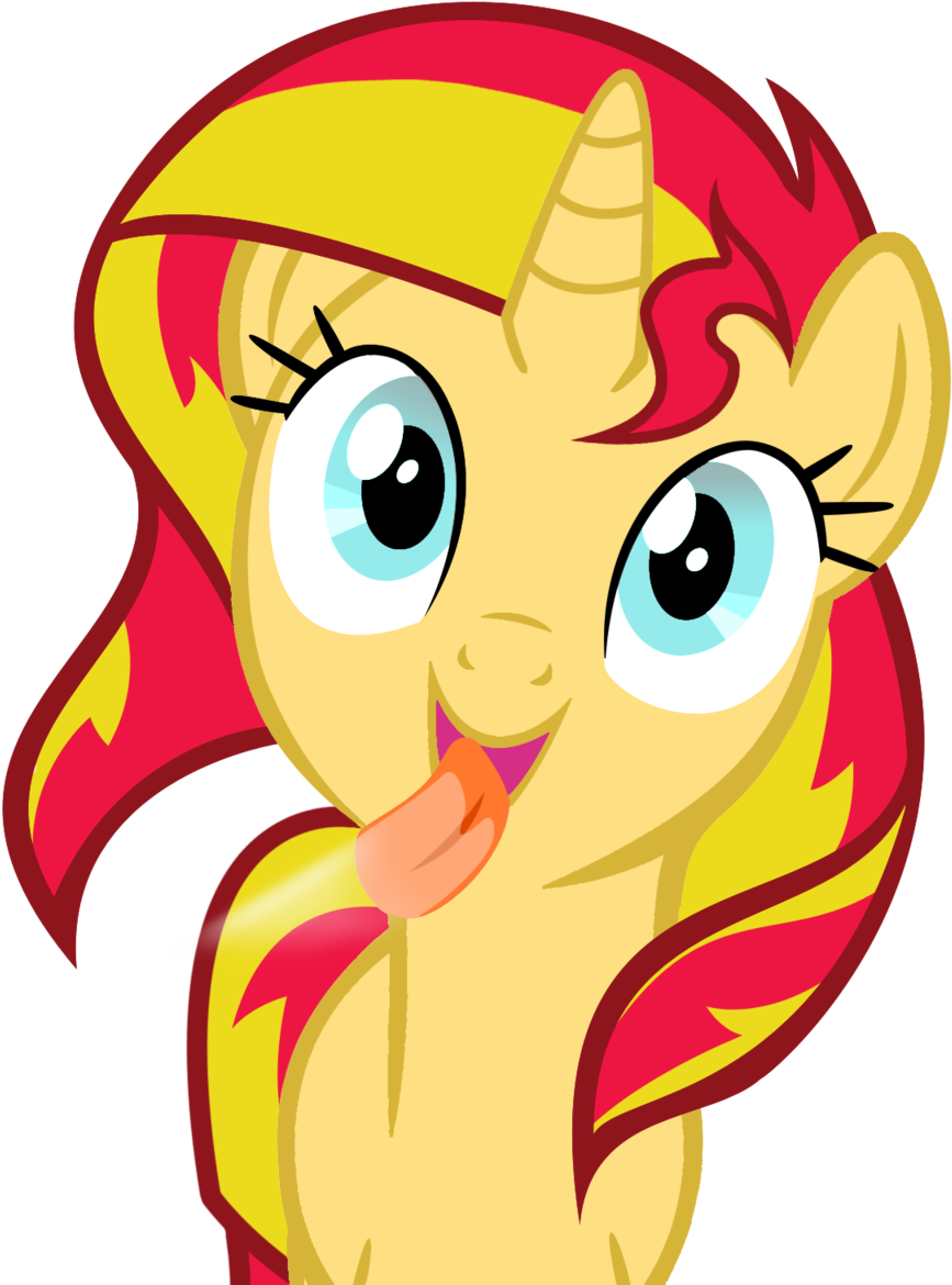 Post 19589 0 91621700 1424988682 Thumb - My Little Pony Sunset Shimmer Face (1024x1186), Png Download