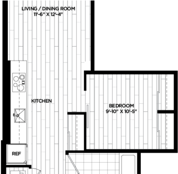 Image Of 1221 Van Apartments In Washington, Dc - Washington, D.c. (650x350), Png Download