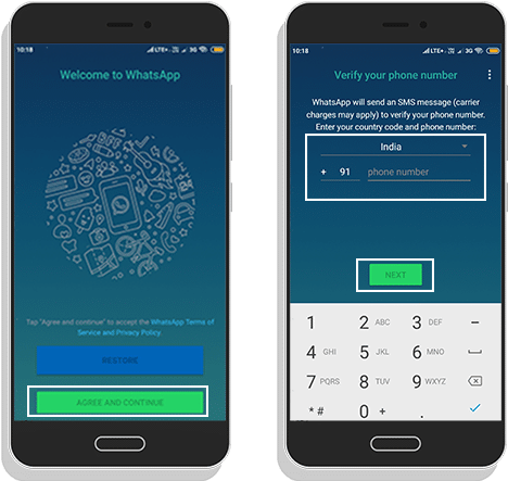 Royal Whatsapp Signin - Login (500x442), Png Download