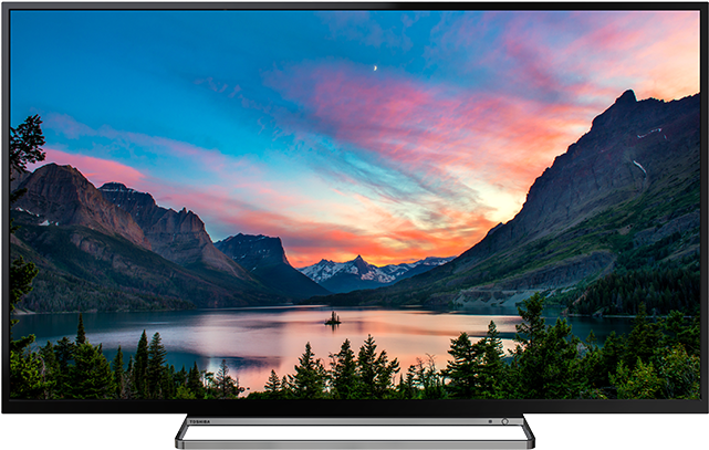 43" Toshiba Ultra Hd Tv Front Thumbnail - Tcl Smart Tv 70 Inch (425x425), Png Download