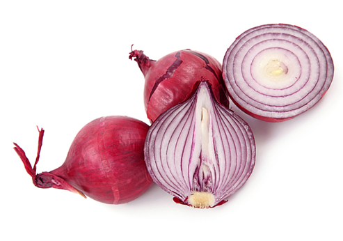 Buy Red Onion In Krabi - Fruits And Vegetables (500x467), Png Download