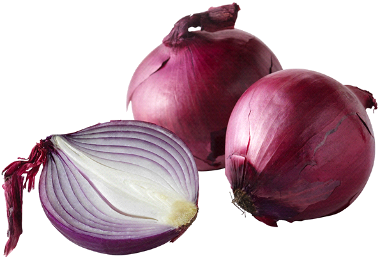 Red Bulb - Red Onion (380x380), Png Download