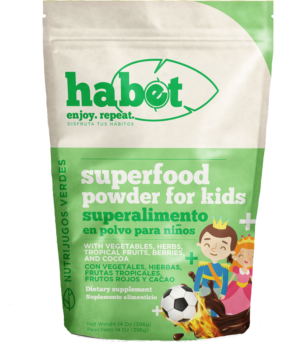 Nutrijugo Verde Kids -superfood Powder For Kids 21 - Superfood (1124x1120), Png Download