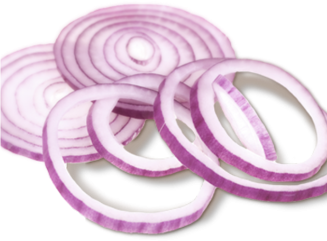 Onion Slices (640x480), Png Download