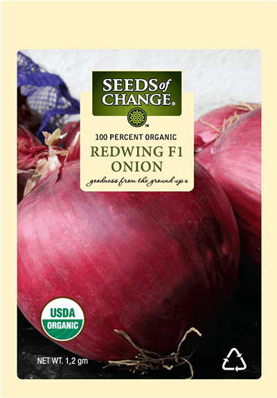 Organic Red Wing F-1 Onion Seeds - Seeds Of Change 21076 Organic Zesty Cln Quinoa Blend (573x573), Png Download
