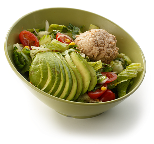 Parev - Romaine Lettuce Tuna Salad (500x500), Png Download