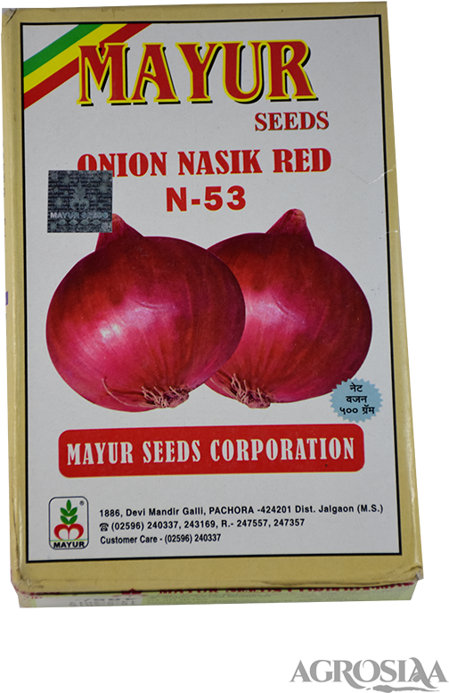 Mayur - Panchganga Seeds Onion (600x900), Png Download