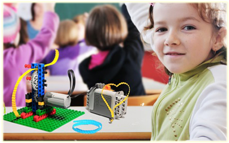 Bricks 4 Kidz Main Page Option2 - Estudante Escola (472x354), Png Download